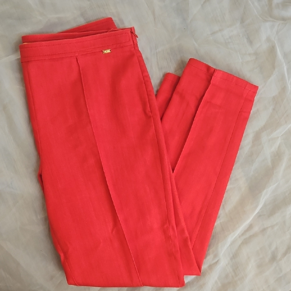 St. John Bold Red Trousers
